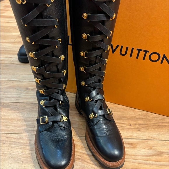 Christian Dior combat boots New